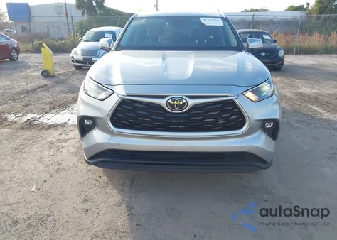 2023 Toyota Highlander Le from USA, damaged, VIN 5TDKDRBH4PS022014